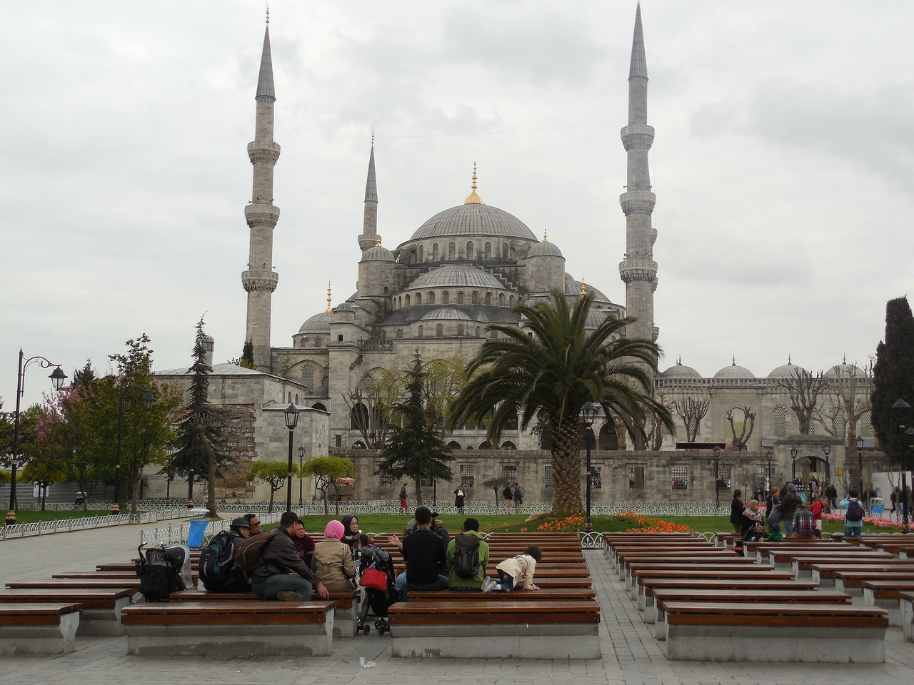 Mečetė, Istanbulas, Architektūra, Islamas, Arabiškas, Turkija, Minaretai, Nemokamos Nuotraukos,  Nemokama Licenzija