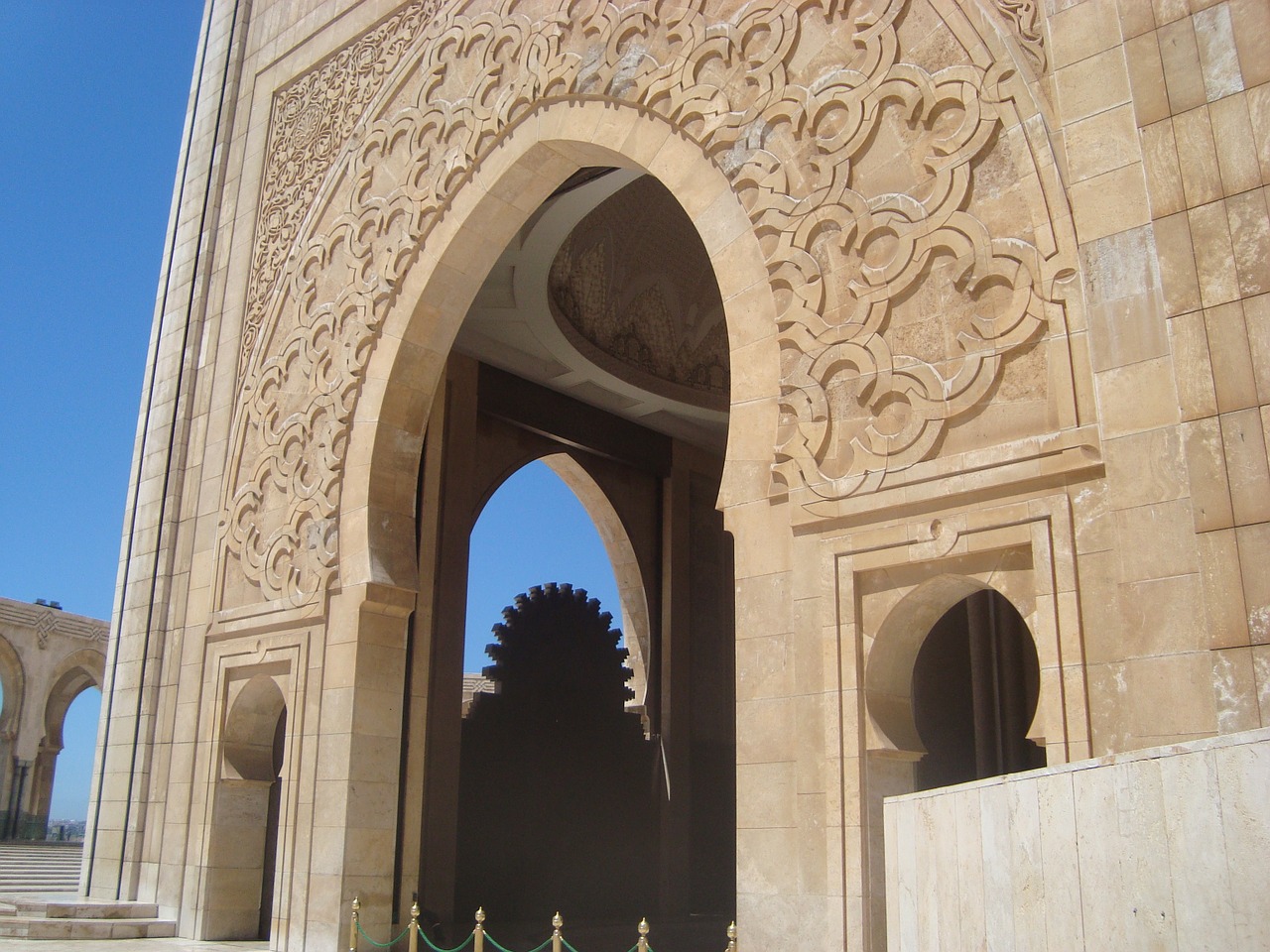 Mečetė, Casablanca, Marokas, Afrika, Hassan Ii, Nemokamos Nuotraukos,  Nemokama Licenzija