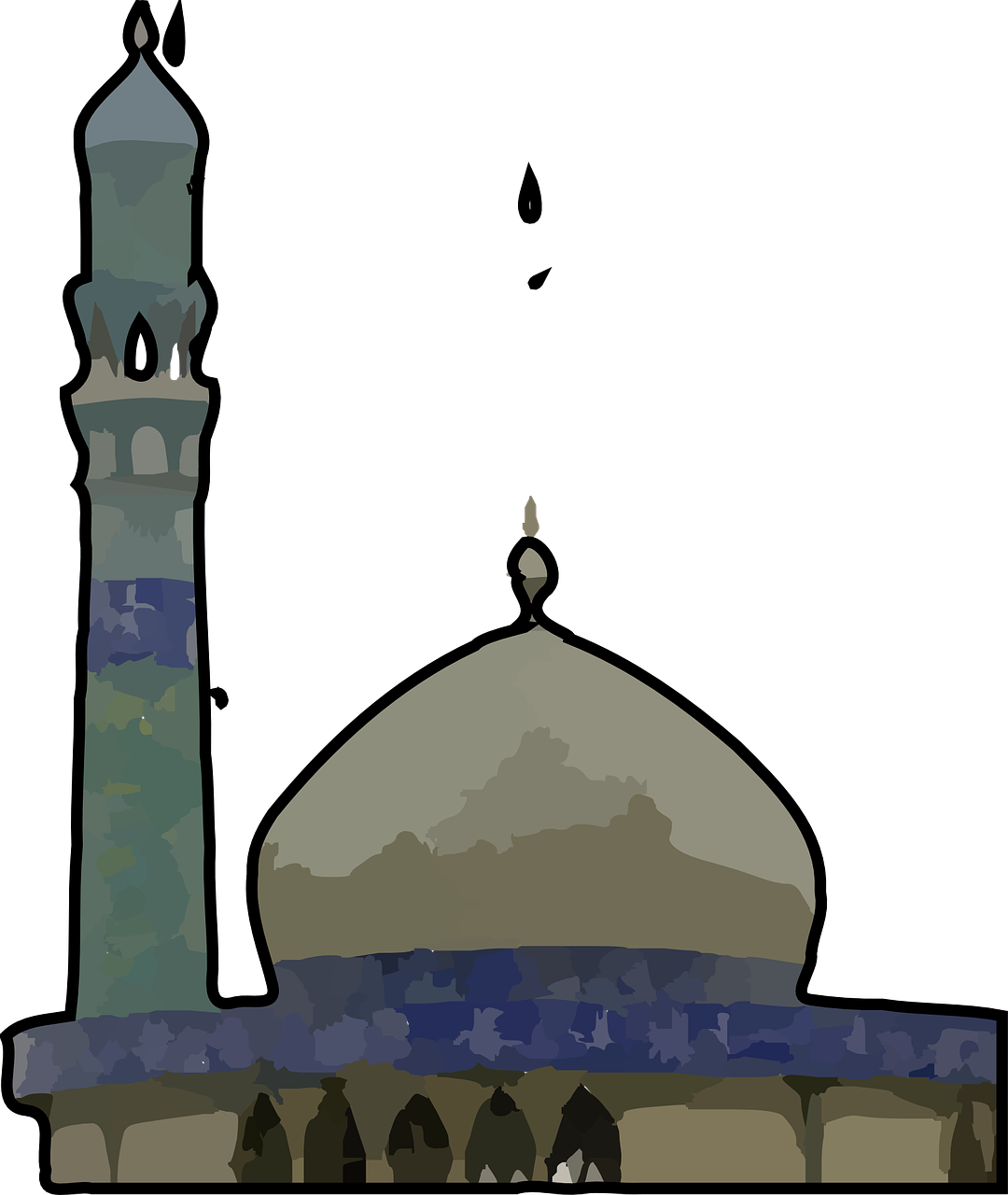 Mečetė, Islamic, Islamas, Religija, Musulmonas, Kultūra, Ramadanas, Arabiškas, Religinis, Arabų