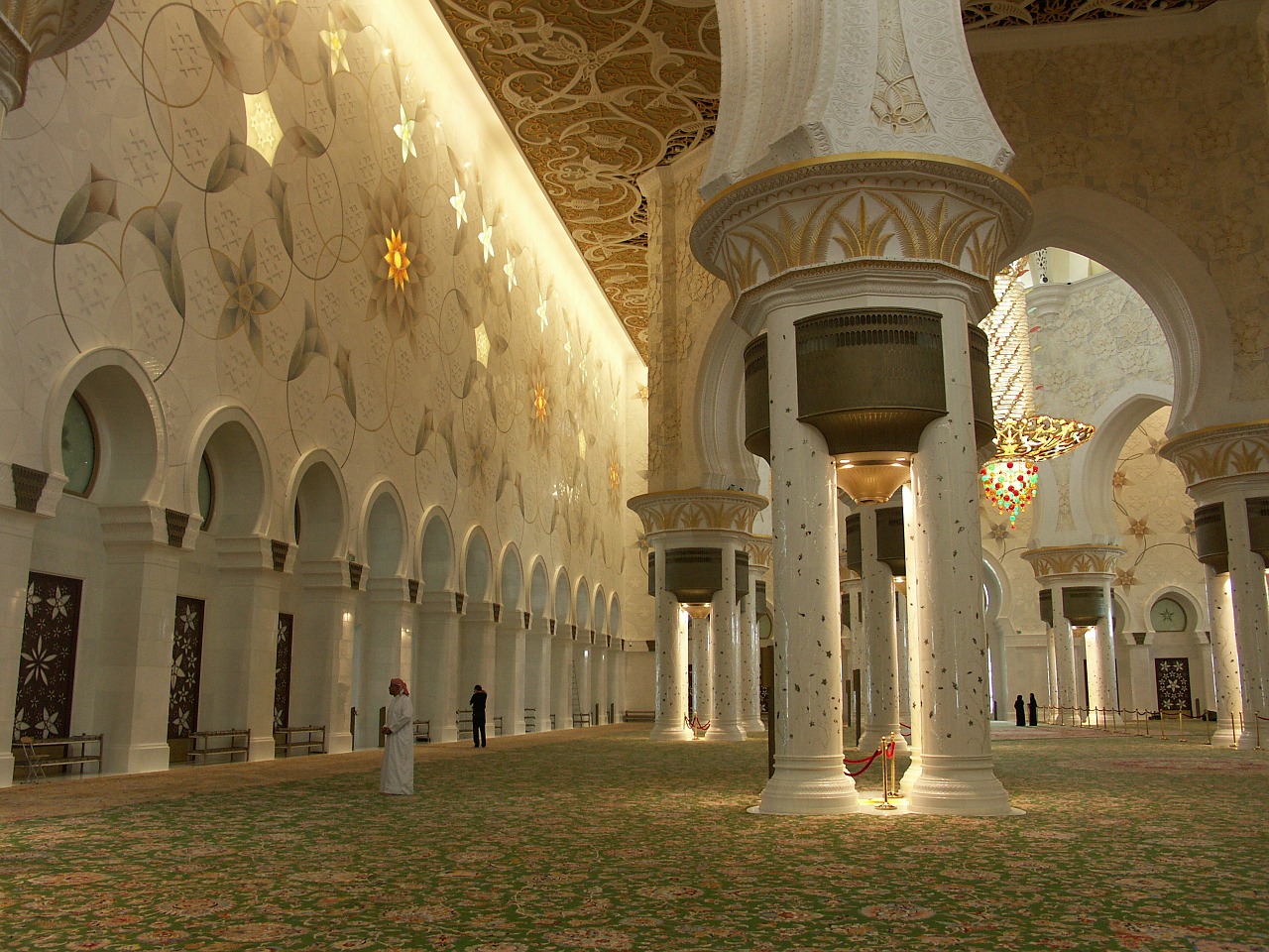 Mečetė, Abu Dabis, Al Nahian Didžioji Mečetė, U E E, Architektūra, Uae, Arabiškas, Islamas, Islamic, Tikėjimas