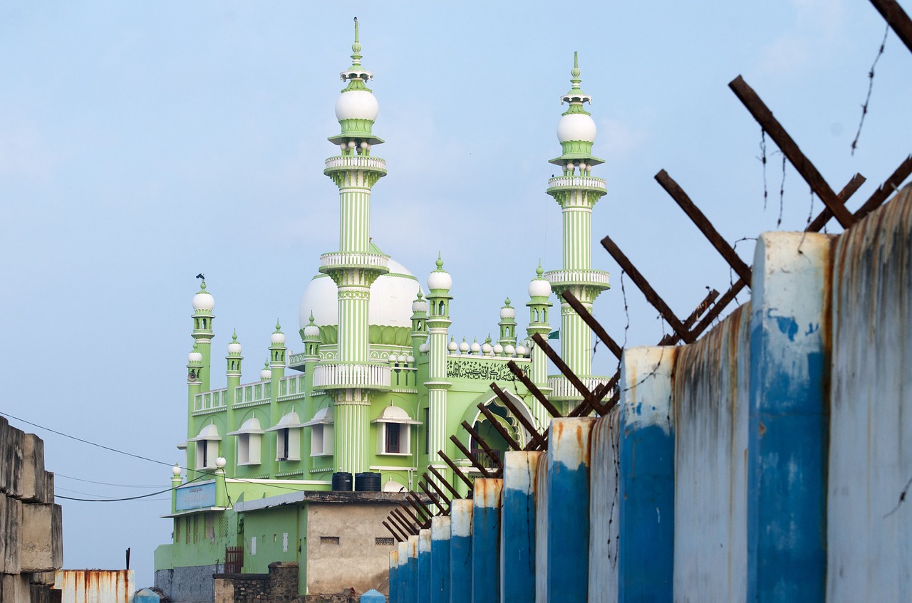 Mečetė,  Indija,  Kerala, Nemokamos Nuotraukos,  Nemokama Licenzija