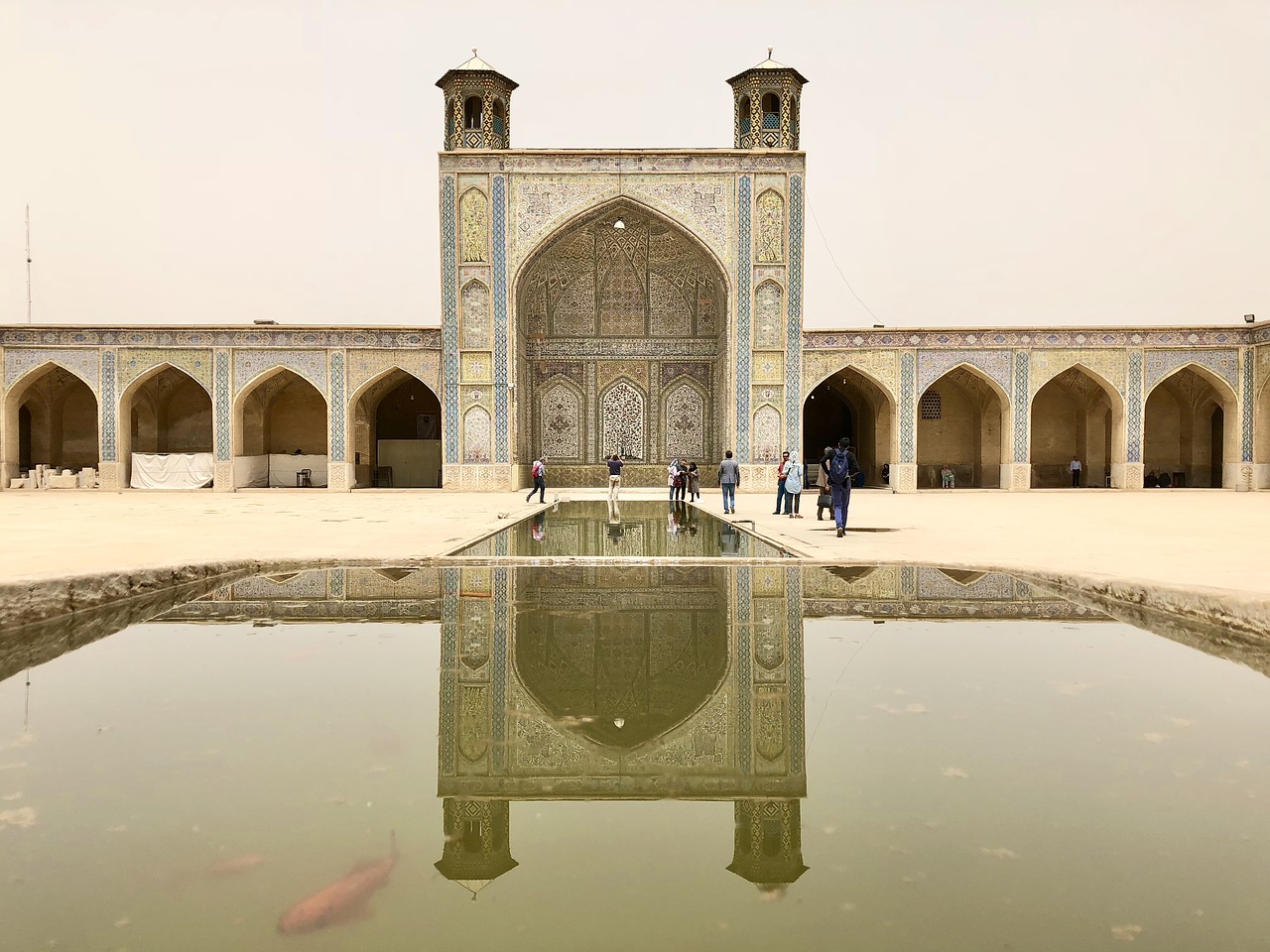 Mečetė,  Irane,  Islamas,  Religija,  Architektūra,  Shia,  Tikėjimas,  Islamo,  Menas,  Širazas