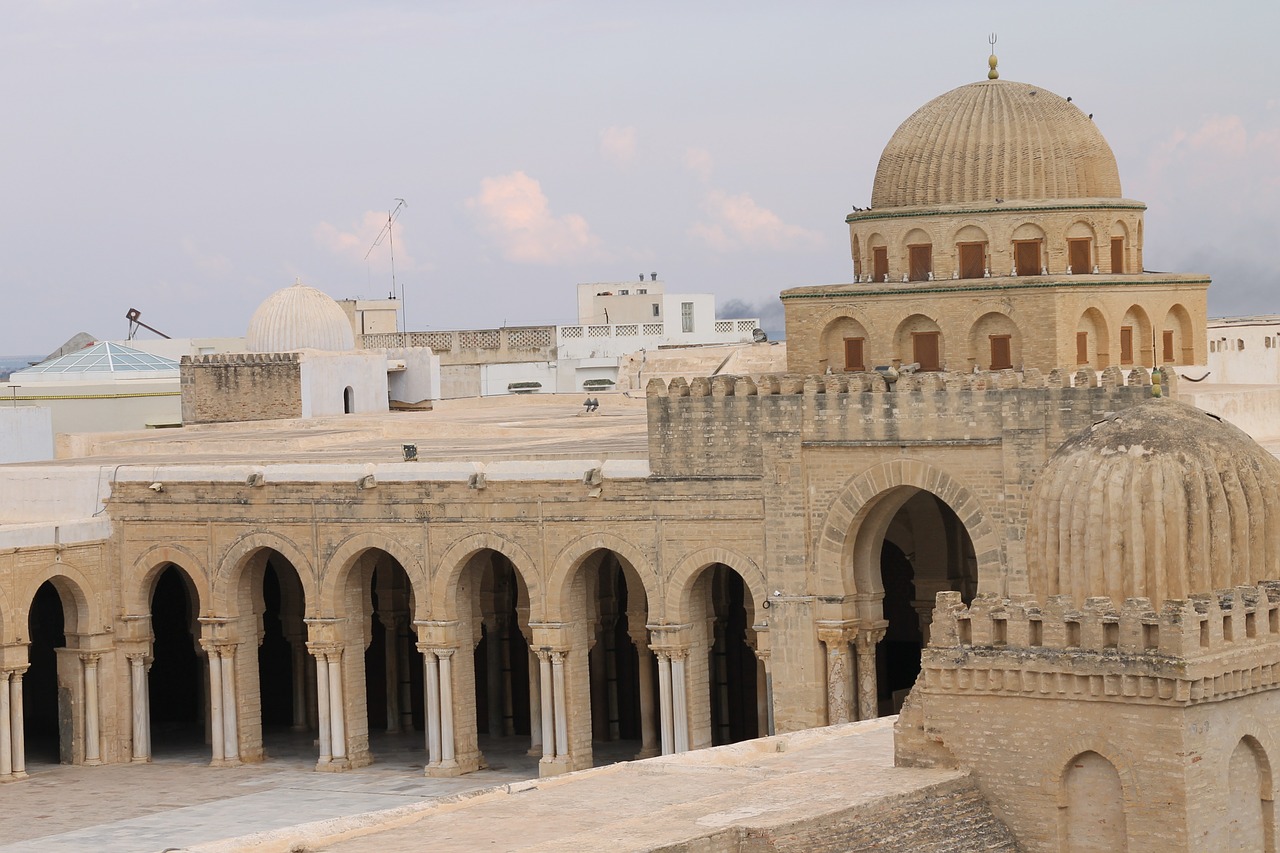 Mečetė, Musulmonas, Tunisas, Afrika, Architektūra, Pastatas, Islamas, Nemokamos Nuotraukos,  Nemokama Licenzija