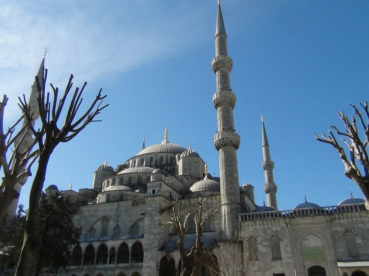 Mečetė, Mėlynas, Istanbulas, Turkija, Nemokamos Nuotraukos,  Nemokama Licenzija