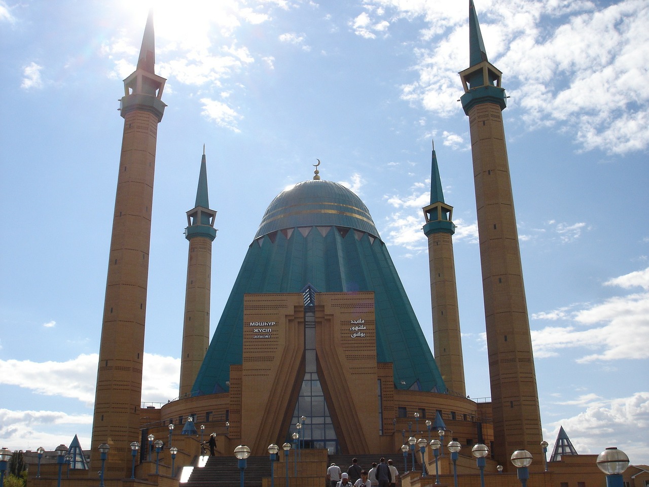 Mečetė, Azerbaidžanas, Islamas, Tikėjimas, Religija, Garbinimo Namai, Bokštai, Minaretai, Kupolas, Baku