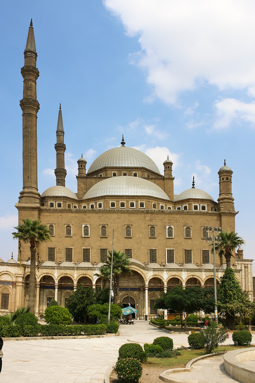 Mečetė, Minaretas, Kairas, Islamas, Egiptas, Pastatai, Citadelė, Architektūra, Istorija, Saladinas