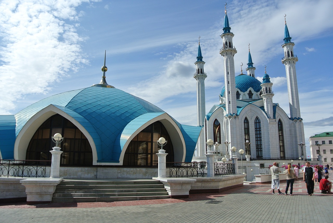 Mečetė, Kazan, Qolsharif Mečetė, Nemokamos Nuotraukos,  Nemokama Licenzija