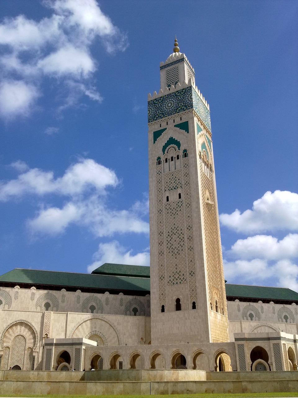 Mečetė, Bokštas, Casablanca, Nemokamos Nuotraukos,  Nemokama Licenzija