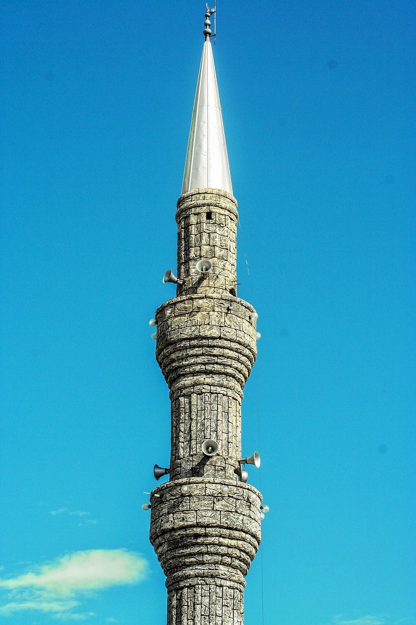 Mečetė, Pasukti, Turkija, Islamas, Minaretas, Architektūra, Maldos Namai, Nemokamos Nuotraukos,  Nemokama Licenzija