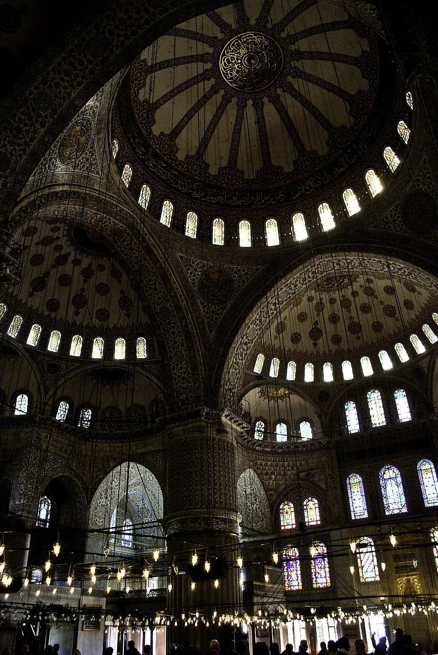 Mečetė,  Istanbulas,  Sofia,  Hagia,  Turkija,  Architektūra,  Sophia,  Religija,  Byzantine,  Islamas