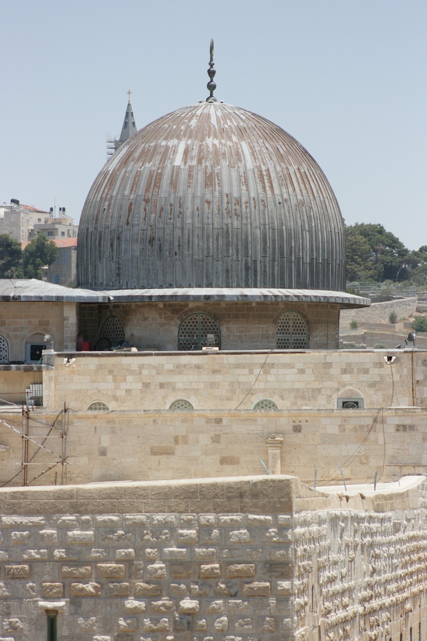 Mečetė, Al-Aqsa, Jeruzalė, Islamas, Izraelis, Musulmonai, Religija, Nemokamos Nuotraukos,  Nemokama Licenzija