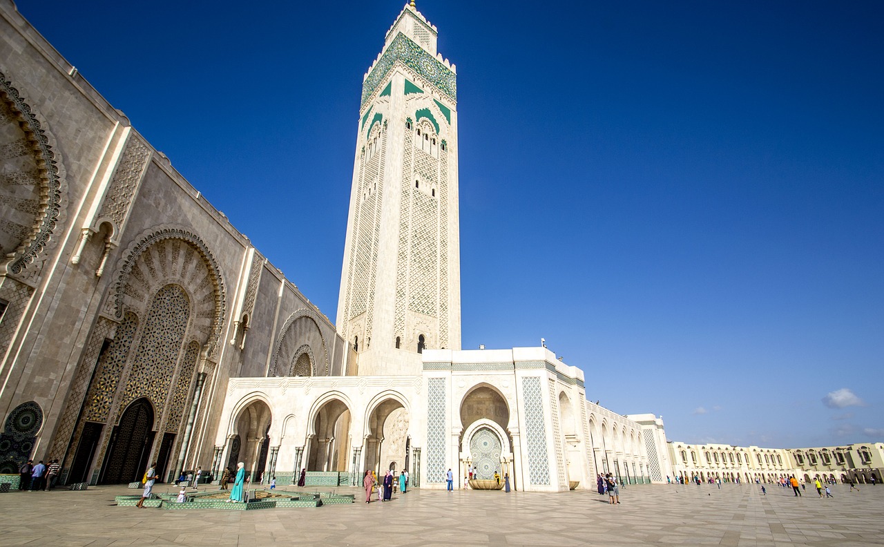 Mečetė Hassan 2, Casablanca, Marokas, Nemokamos Nuotraukos,  Nemokama Licenzija