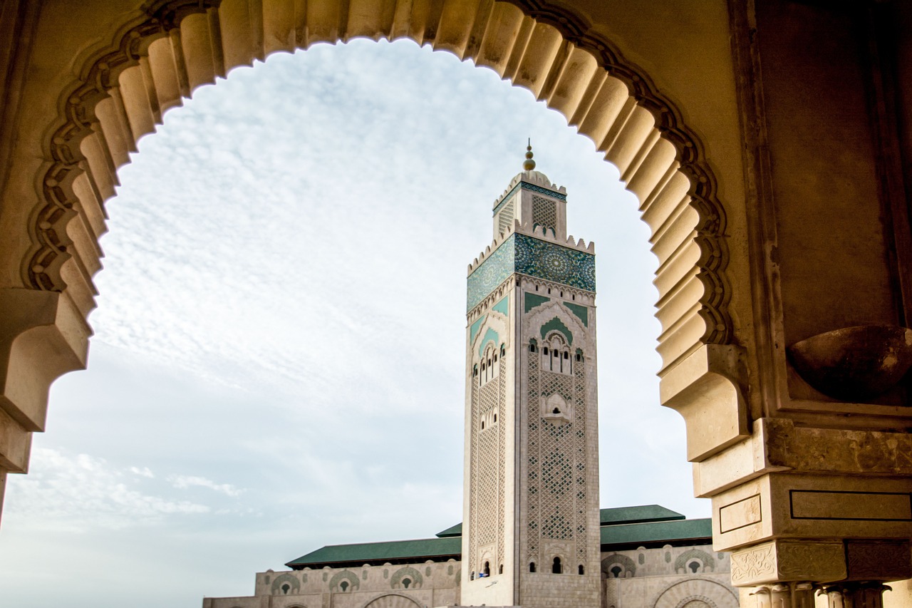 Mečetė Hassan 2, Casablanca, Kelionė, Marokas, Turizmas, Mečetė, Nemokamos Nuotraukos,  Nemokama Licenzija
