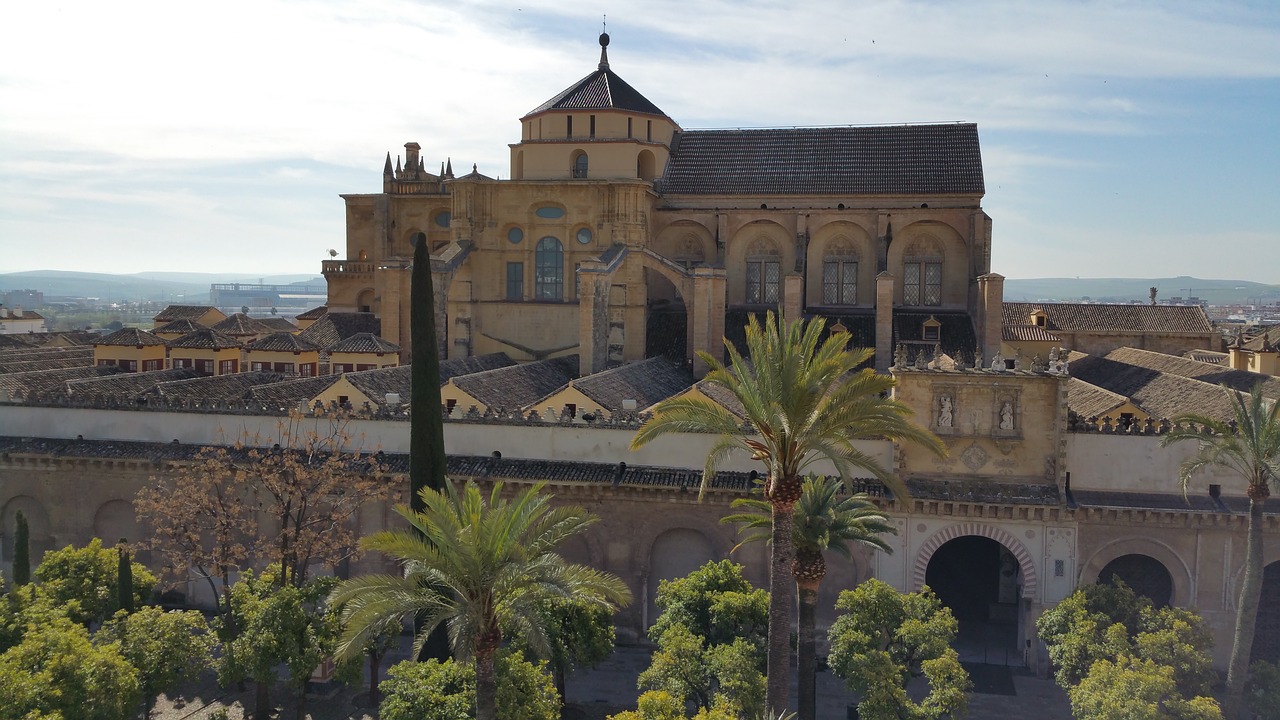 Córdoba Mečetė-Katedra, Córdoba Mečetė-Katedra, Didžioji Cordoba Mečetė, Córdoba, Cordoba, Mečetė, Katedra, Mečetė Maurų, Orientyras, Nemokamos Nuotraukos