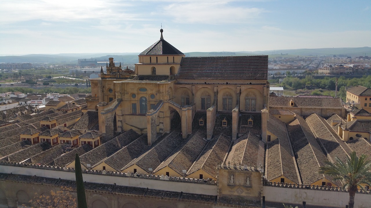 Córdoba Mečetė-Katedra, Córdoba Mečetė-Katedra, Didžioji Cordoba Mečetė, Córdoba, Cordoba, Mečetė, Katedra, Mečetė Maurų, Orientyras, Nemokamos Nuotraukos