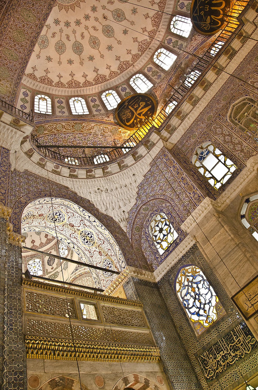 Mosquée, Turkija, Istanbulas, Miestas, Nemokamos Nuotraukos,  Nemokama Licenzija