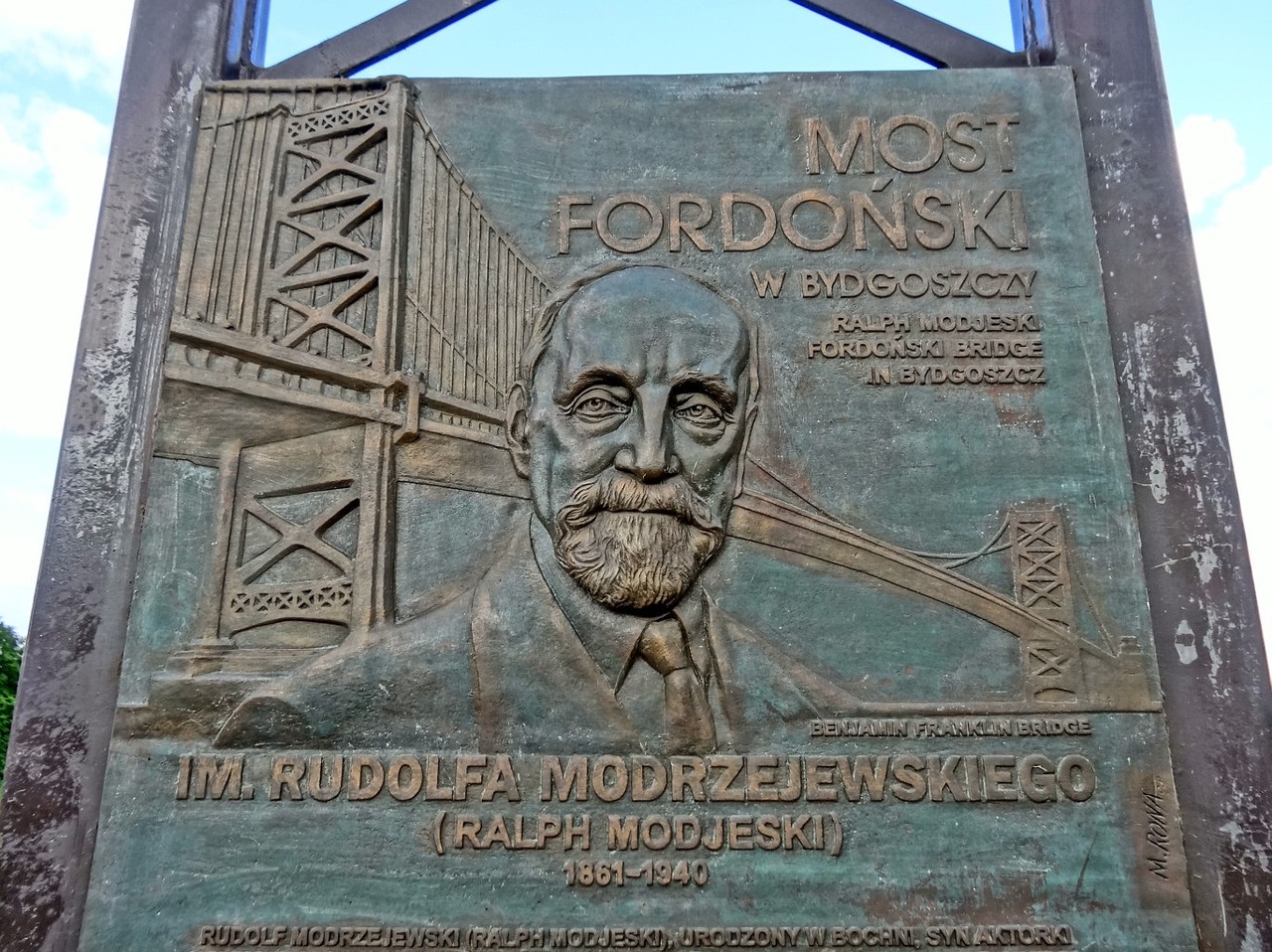 Labiausiai Fordonski, Bydgoszczy, Tiltas, Plokštelė, Perėjimas, Metalas, Istorinis, Infrastruktūra, Upė, Nemokamos Nuotraukos