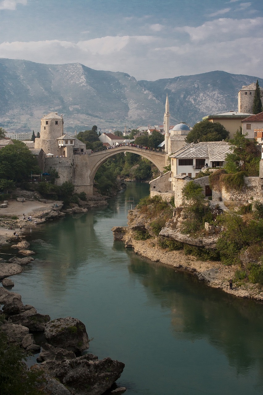 Mostar, Tiltas, Bosnija Ir Hercegovina, Karas, Nemokamos Nuotraukos,  Nemokama Licenzija
