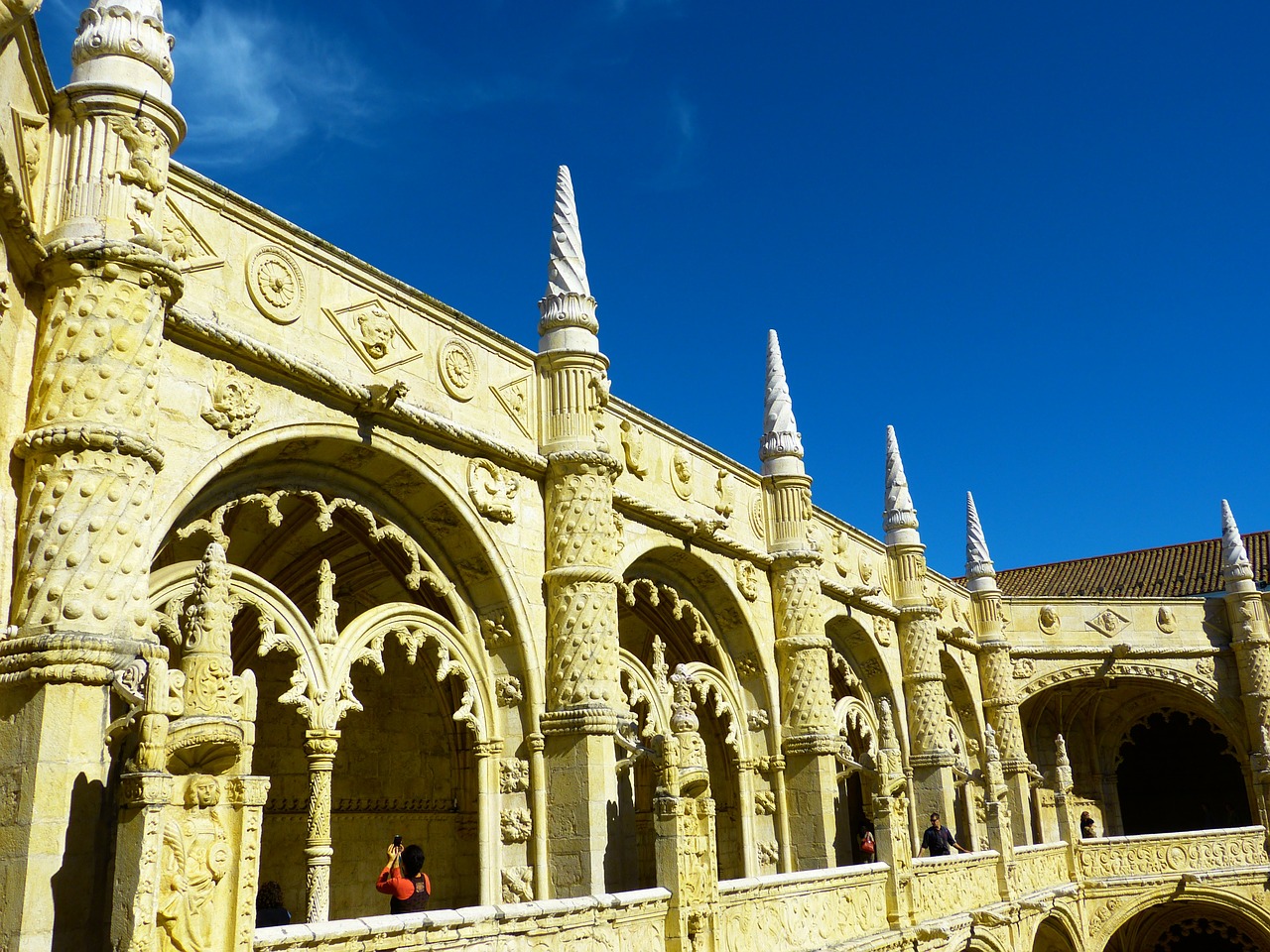 Mosteiro Dos Jerónimos, Jeronimo Vienuolynas, Vienuolynas, Belem, Manueline, Pastatas, Unesco Pasaulio Paveldas, Lisbonas, Lisboa, Portugal