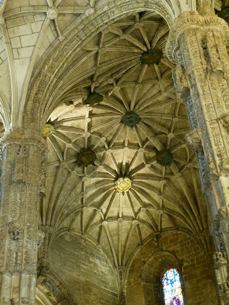 Mosteiro Dos Jerónimos, Jeronimo Vienuolynas, Skydas, Bažnyčia, Belem, Manueline, Pastatas, Unesco Pasaulio Paveldas, Lisbonas, Lisboa