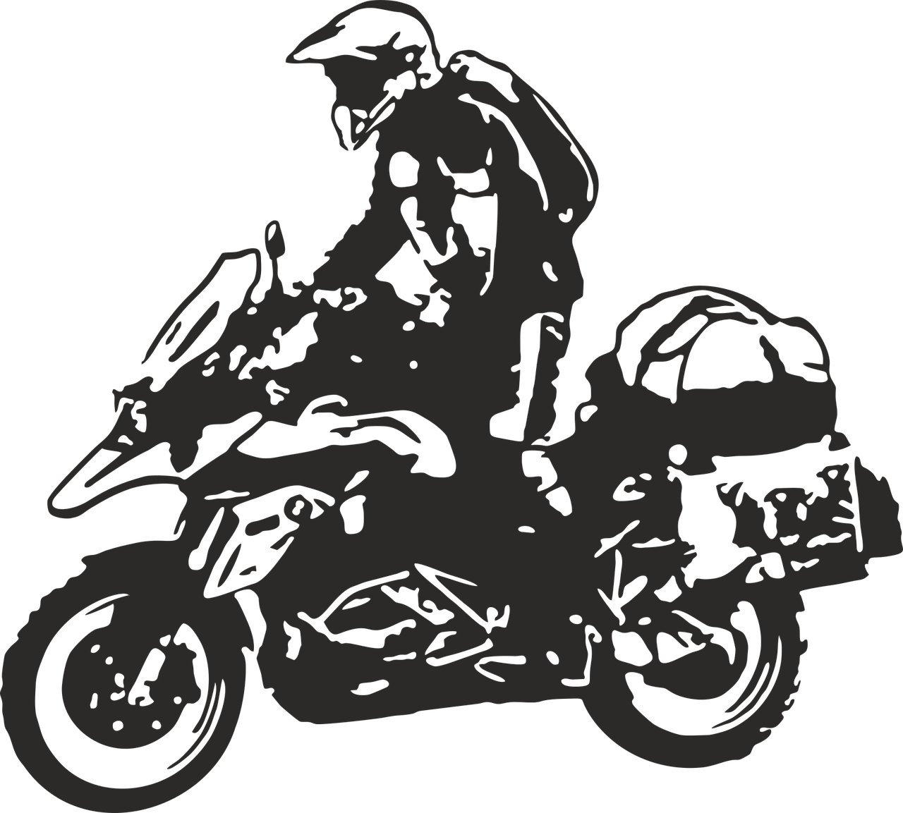 Moto, Enduro, Kelionė, Reljefas, Turizmas, Motociklas, Motociklas, Nemokama Vektorinė Grafika, Nemokamos Nuotraukos,  Nemokama Licenzija