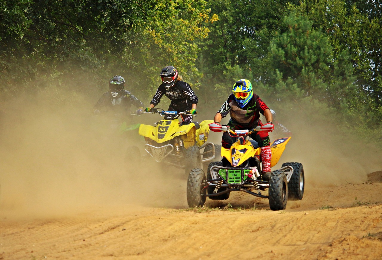 Motokroso, Kirsti, Enduro, Quad, Atv, Motokroso Važiavimas, Motociklų Sportas, Motorsportas, Lenktynės, Smėlis