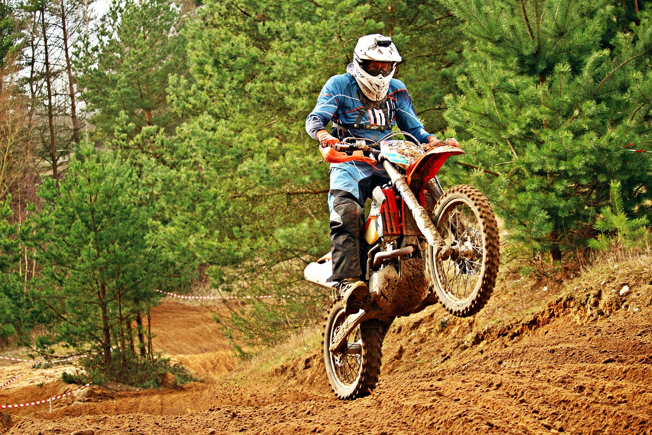 Motokroso, Enduro, Dirtbike, Kirsti, Lenktynės, Motorsportas, Motociklas, Motokroso Važiavimas, Smėlis, Lenktynės