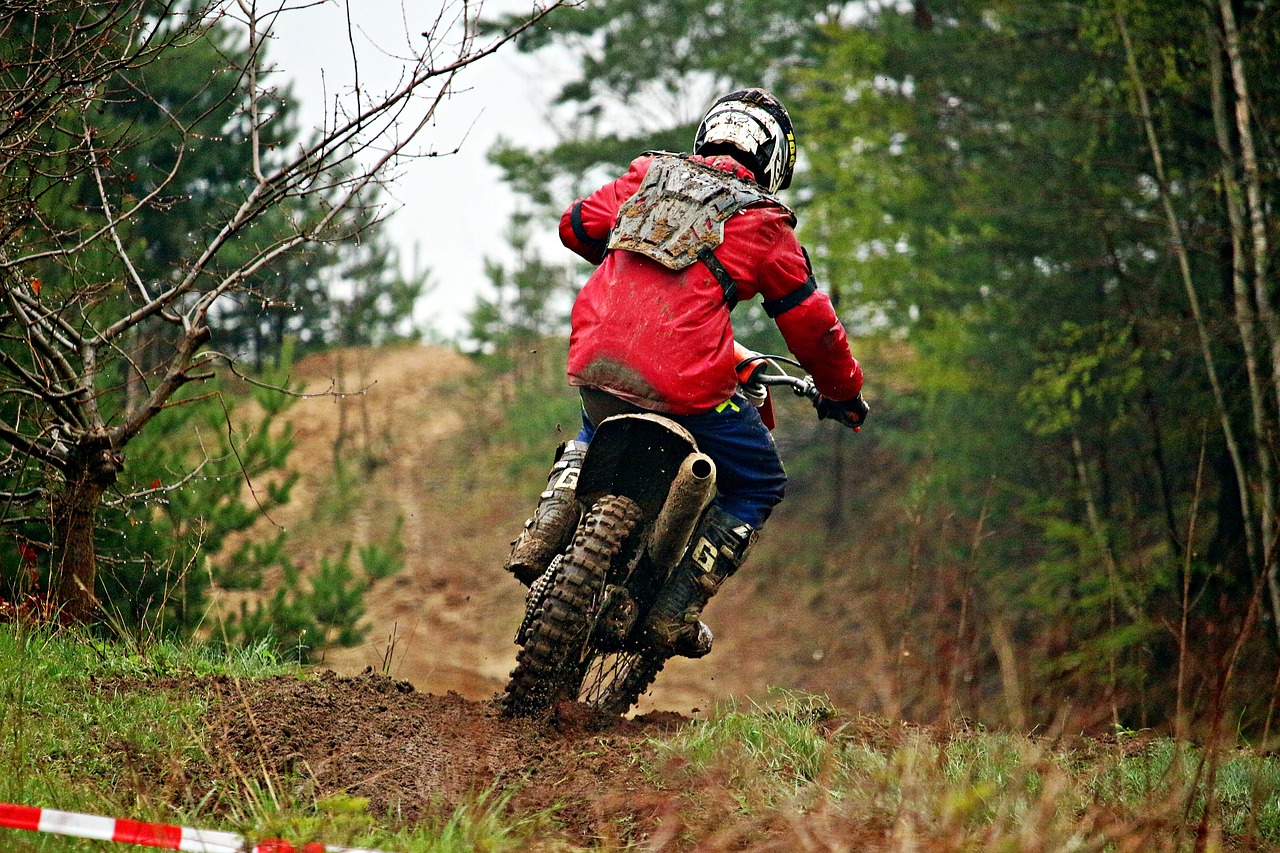 Motokroso, Enduro, Dirtbike, Motociklas, Kirsti, Motorsportas, Lenktynės, Motokroso Važiavimas, Lenktynės, Motociklų Sportas