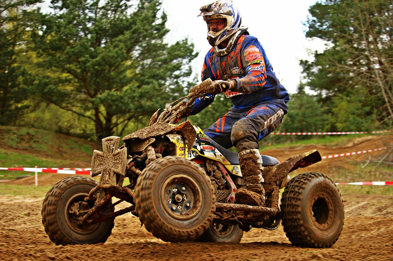 Motokroso, Quad, Atv, Visureigė Transporto Priemonė, Enduro, Motorsportas, Lenktynės, Motokroso Važiavimas, Motociklų Sportas, Reljefas