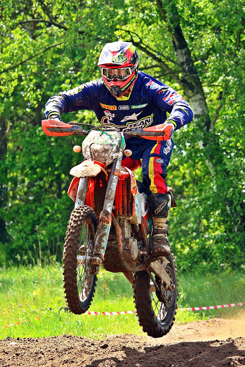 Motokroso, Motociklas, Enduro, Kirsti, Motociklų Sportas, Motokroso Važiavimas, Lenktynės, Motorsportas, Lenktynės, Smėlis