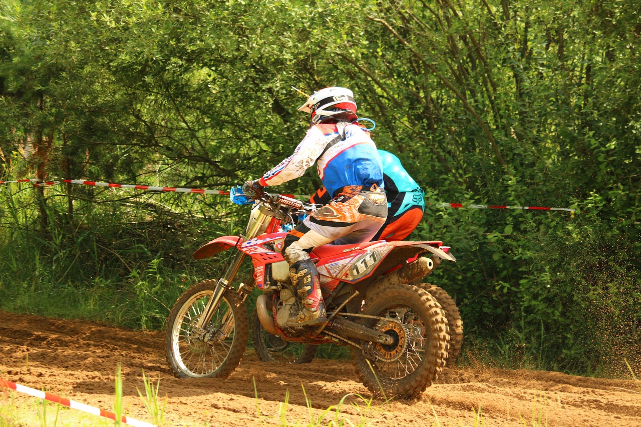 Motokroso, Dirtbike, Motorsportas, Kirsti, Enduro, Motokroso Važiavimas, Lenktynės, Motociklas, Lenktynės, Motociklų Sportas