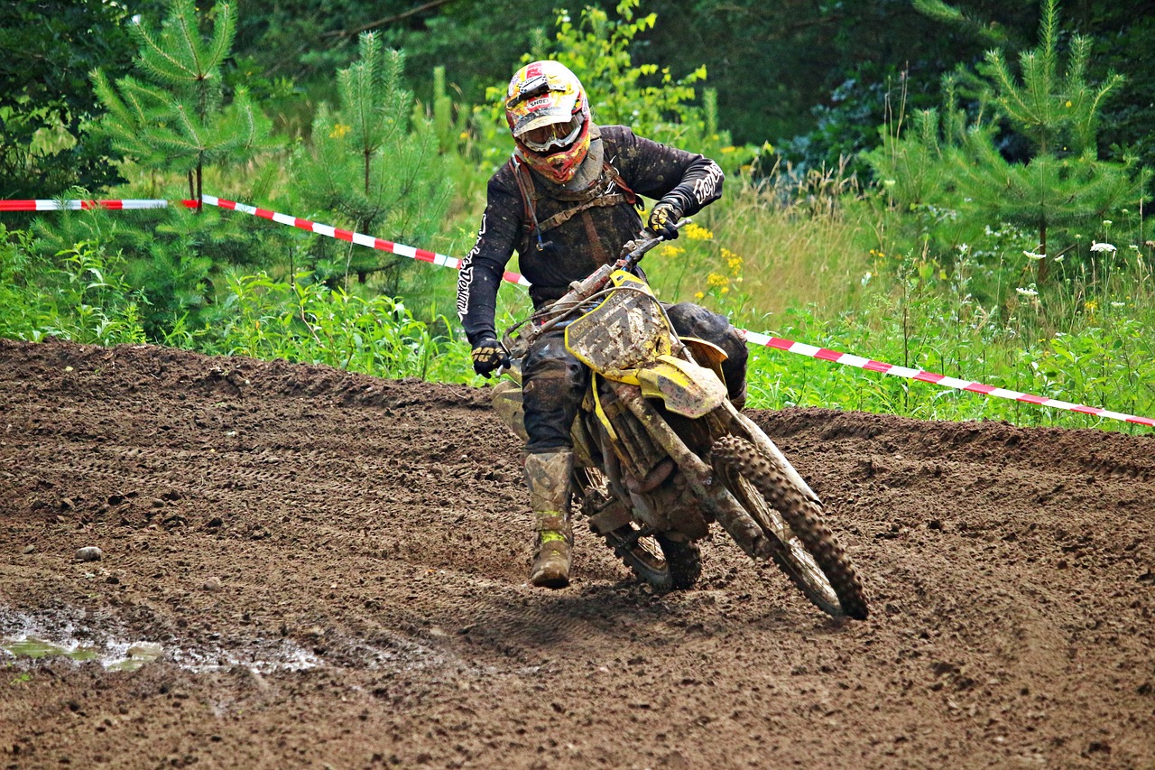 Motokroso, Dirtbike, Enduro, Purvo Nuoma, Motokroso Važiavimas, Motorsportas, Lenktynės, Lenktynės, Motociklų Sportas, Veiksmas