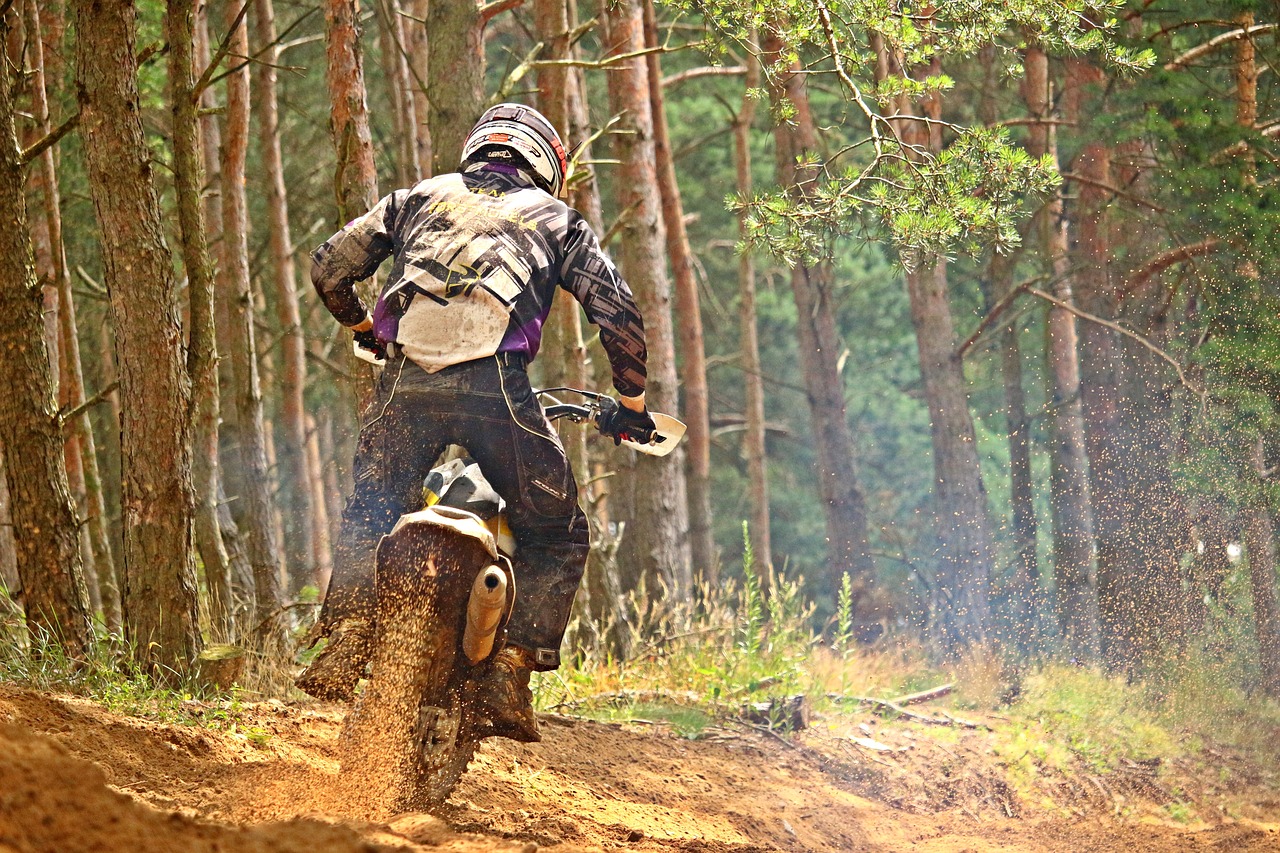 Motokroso, Enduro, Dirtbike, Motokroso Važiavimas, Kirsti, Motociklų Sportas, Motociklas, Motorsportas, Lenktynės, Lenktynės