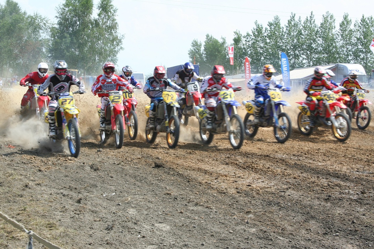 Motokroso, Sportas, Saint-Éloi, Morlanwelz, Lenktynės, Greitis, Judėjimas, Nemokamos Nuotraukos,  Nemokama Licenzija