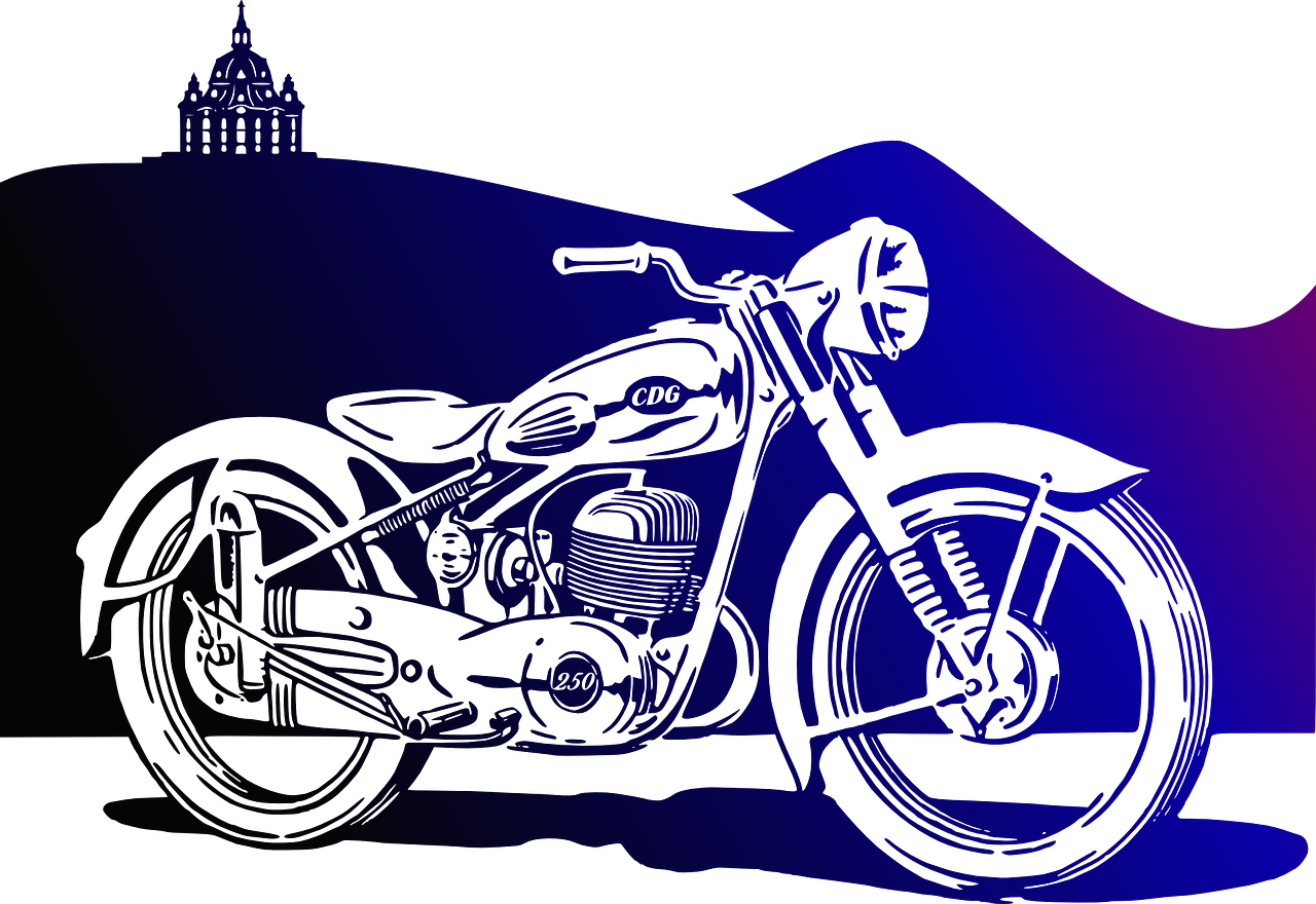 Motociklas, Motociklas, Eismas, Transporto Priemonė, Nemokama Vektorinė Grafika, Nemokamos Nuotraukos,  Nemokama Licenzija