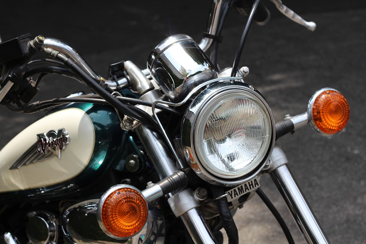 Motociklas, Yamaha Virago 535, Pagal Užsakymą, Estradeira, Nemokamos Nuotraukos,  Nemokama Licenzija