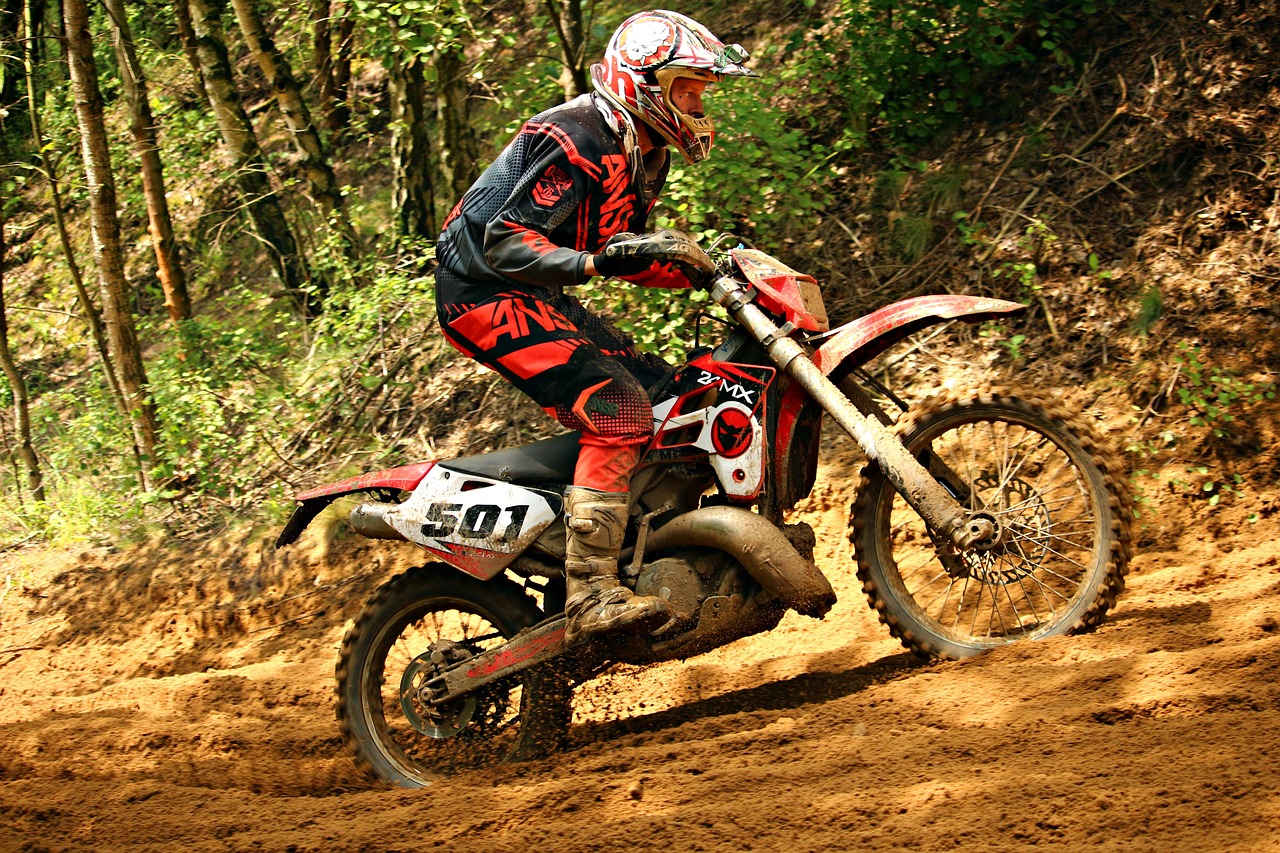 Motociklas, Motokroso, Dirtbike, Smėlis, Sportas, Motokroso Važiavimas, Enduro, Vairuotojas, Motorsportas, Lenktynės