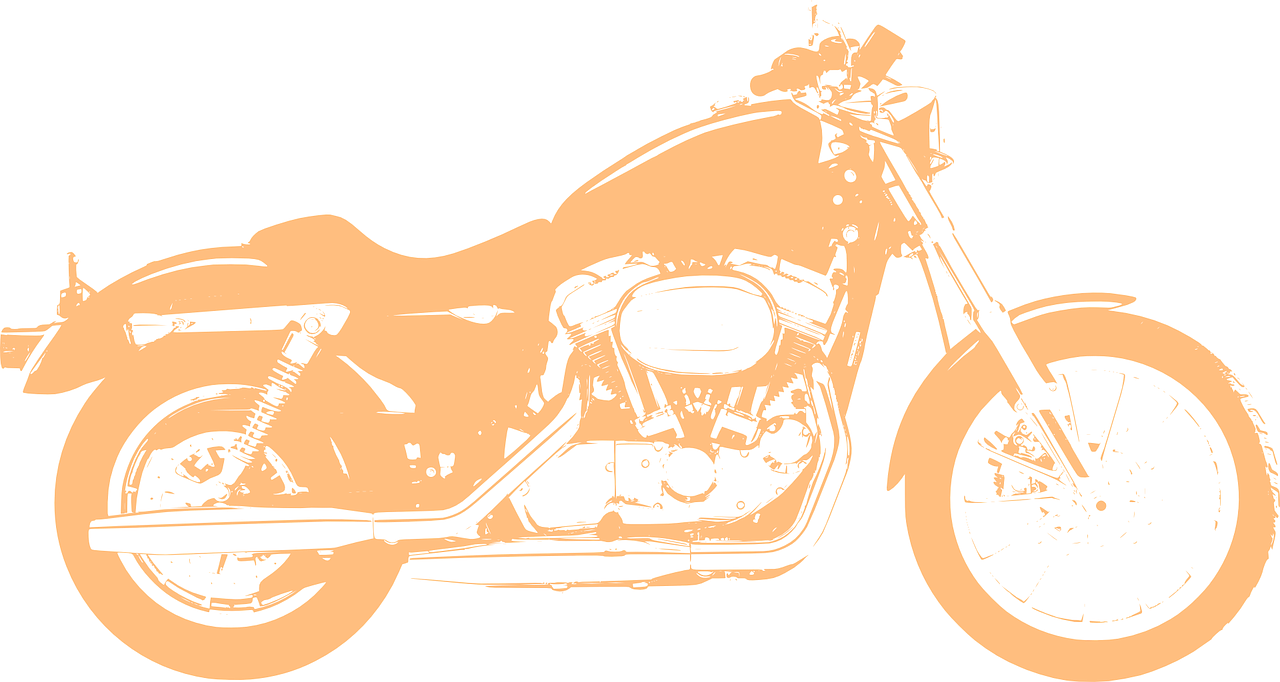 Motociklas, Dviratis, Greitai, Oranžinė, Nemokama Vektorinė Grafika, Nemokamos Nuotraukos,  Nemokama Licenzija