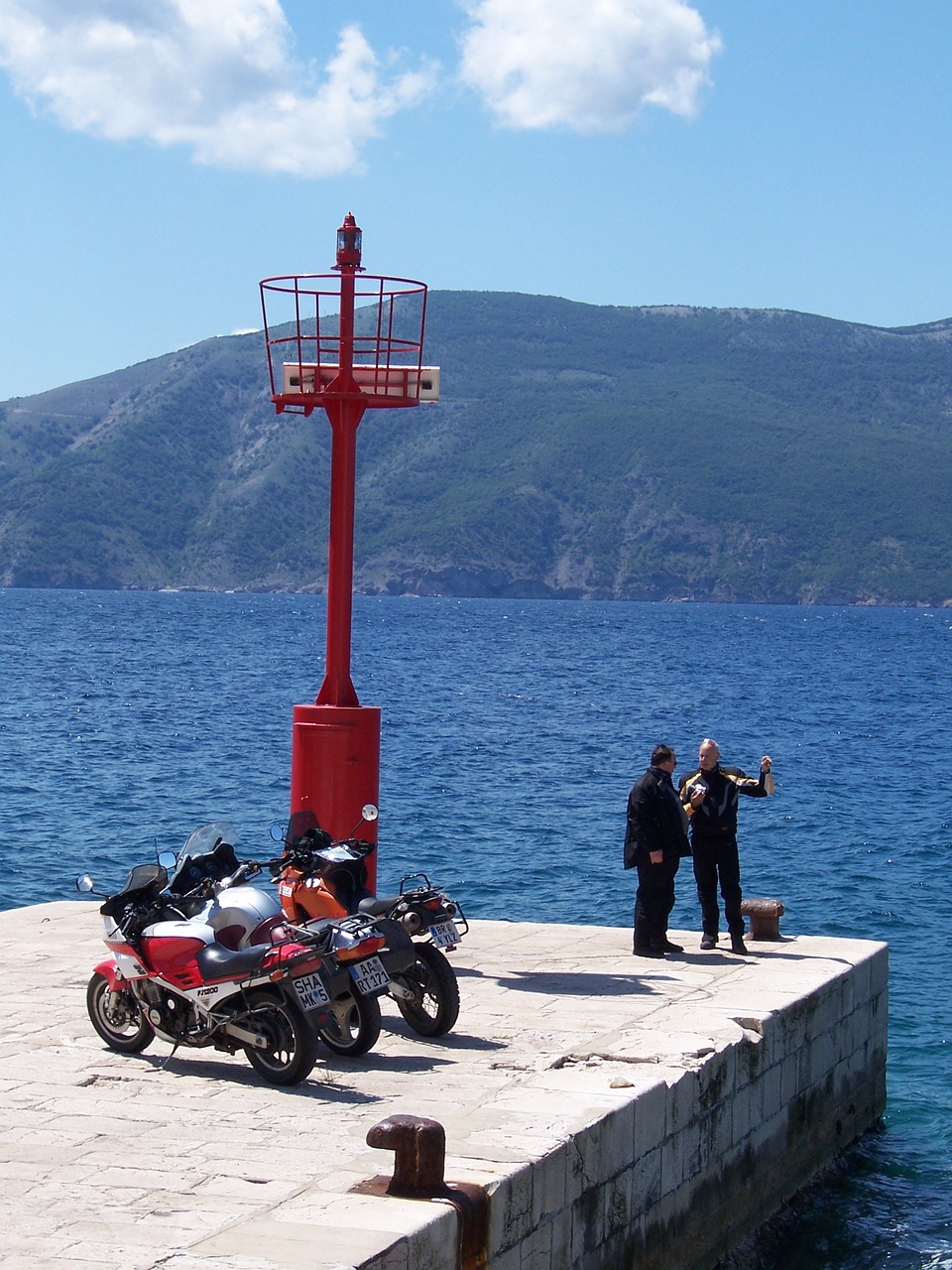 Motociklų Turai, Kroatija, Krk Sala, Nemokamos Nuotraukos,  Nemokama Licenzija
