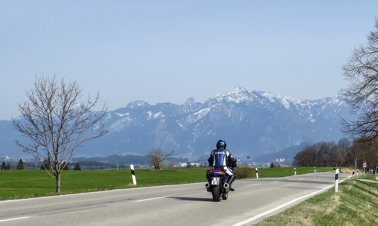 Motociklų Lenktynės, Motociklas, Dviratis, Alpių, Kelias, Nemokamos Nuotraukos,  Nemokama Licenzija