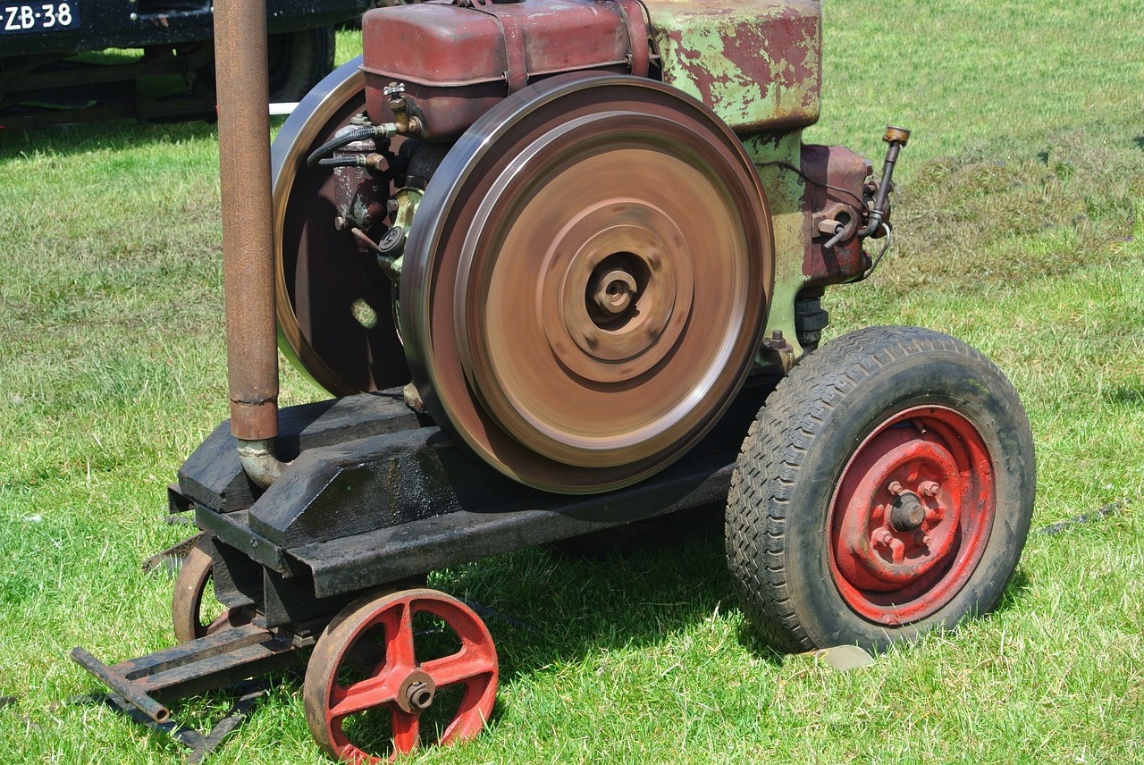 Varikliai, Oldtimer, Mašinos, Žemdirbystė, Technologija, Nemokamos Nuotraukos,  Nemokama Licenzija