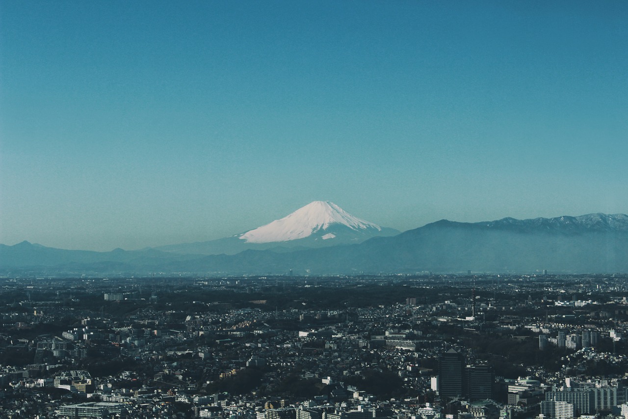 Kalnas, Fuji, Kalno Fuji, Mt Fuji, Japonija, Osaka, Tokyo, Everest, Kalnas, Kraštovaizdis