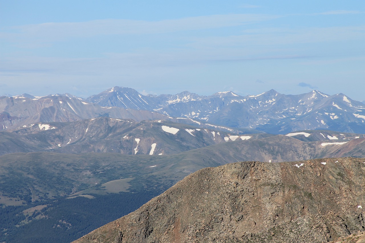 Mount Evans, Colorado, Peizažas, Gamta, Alpių, Kalnas, Evanas, Kalnas, Kelionė, Kraštovaizdis