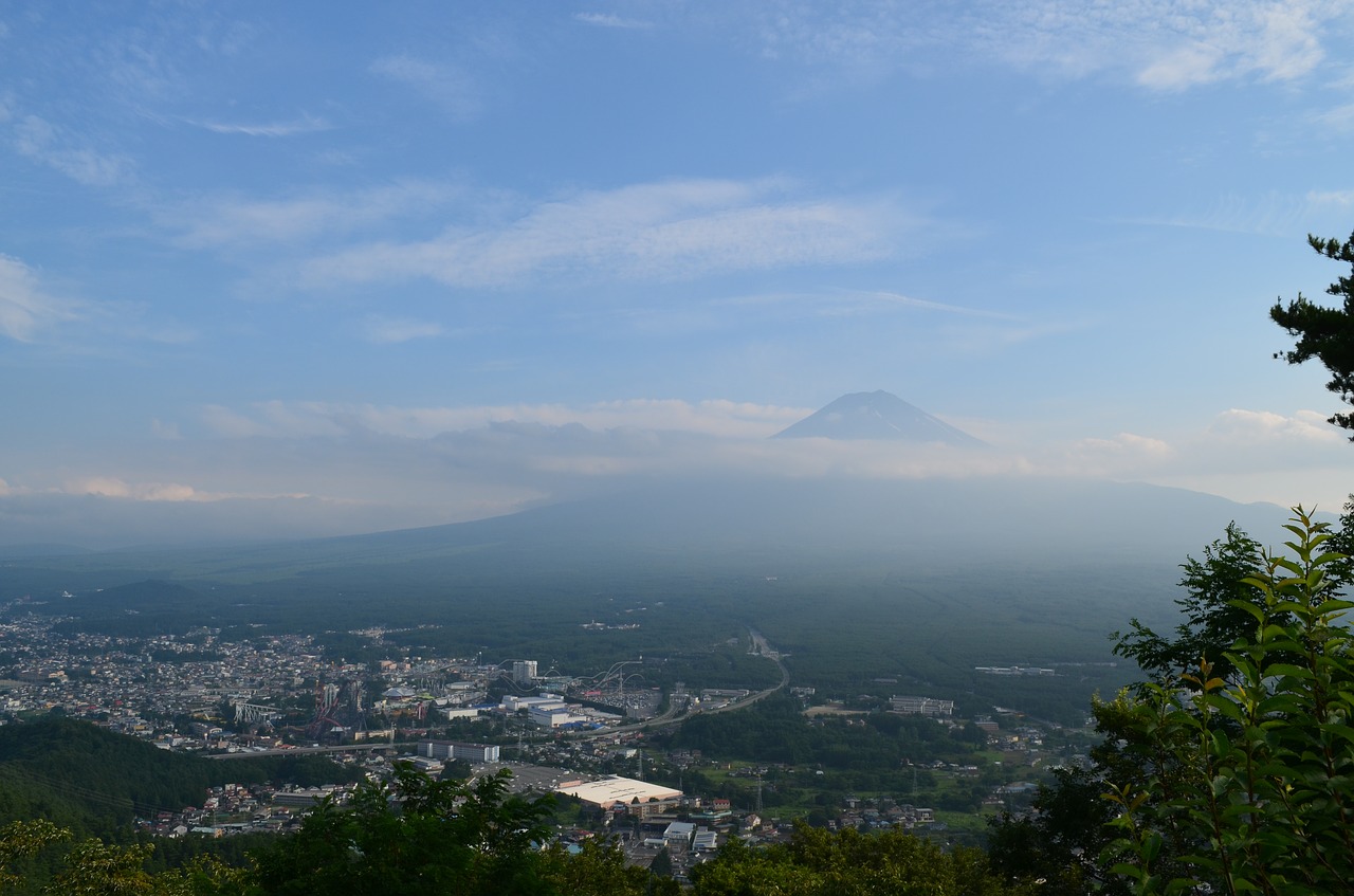 Kalno Fuji, Kawaguchiko, Kawaguchiko Eismas, Nemokamos Nuotraukos,  Nemokama Licenzija