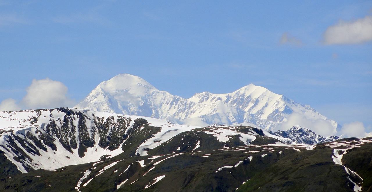 Kalnas Mckinley, Alaska, Denali, Kalnas, Nemokamos Nuotraukos,  Nemokama Licenzija
