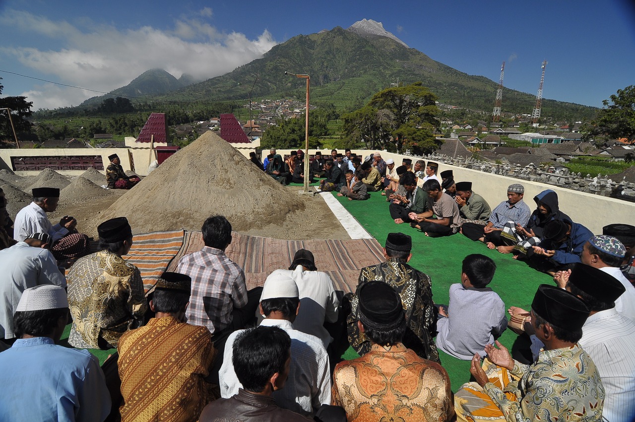 Kalno Merapi, Semarangas, Vyras, Centrinė Java, Indonesian, Nemokamos Nuotraukos,  Nemokama Licenzija