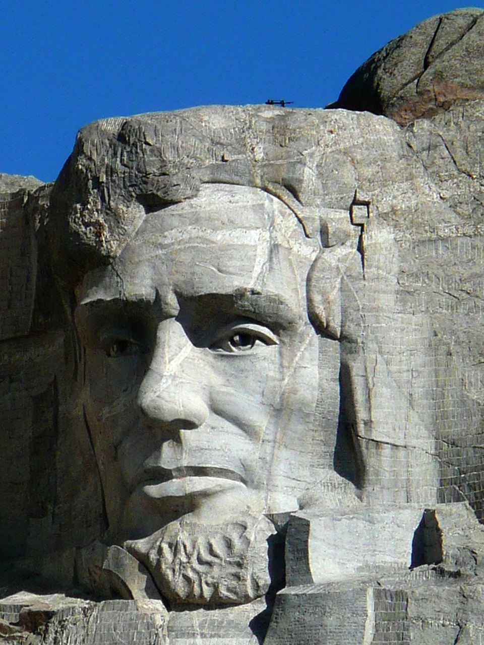 Rašmoro Kalnas, Prezidentai, Abraham Lincoln, Paminklas, Pietinė Dakota, Usa, Rokas, Paminklas, Turistų Atrakcijos, Nemokamos Nuotraukos