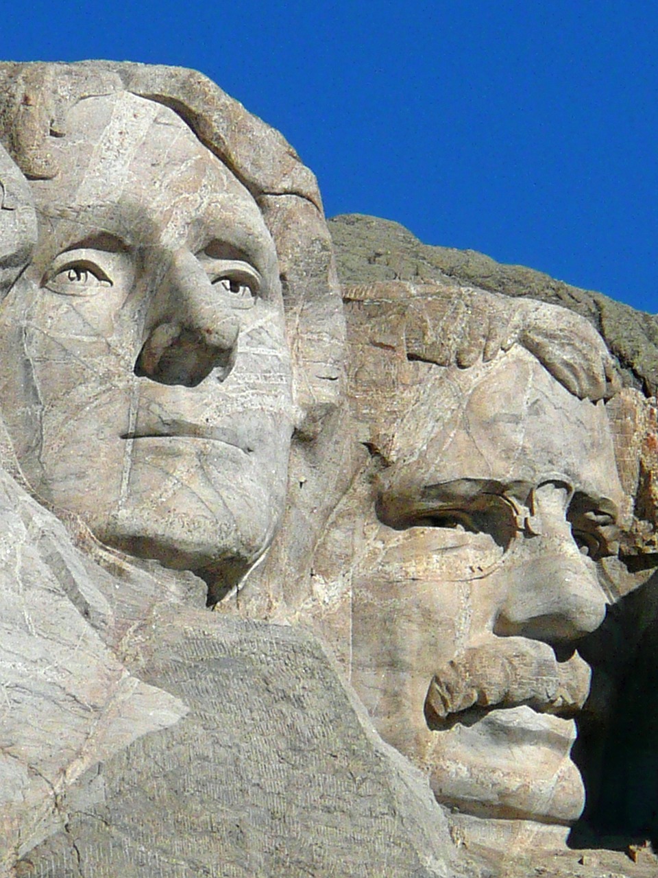 Rašmoro Kalnas, Nacionalinis Paminklas, Paminklas, Rokas, Tomas Džefersonas, Theodore Roosevelt, Pietinė Dakota, Usa, Turistų Atrakcijos, Nemokamos Nuotraukos
