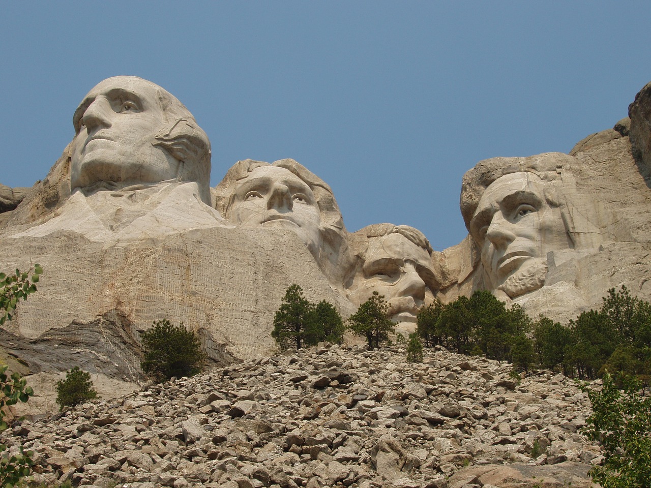Rašmoro Kalnas,  Pietinė Dakota,  Rushmore,  Vašingtonas,  Jefferson,  Rozveltas,  Lincoln,  Paminklas,  Skulptūra,  Kalnas