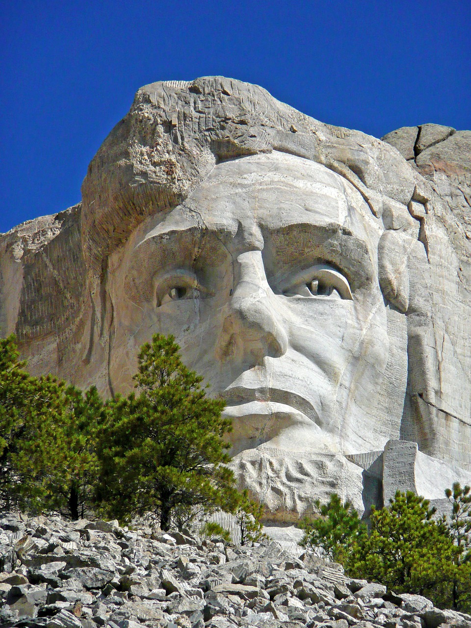 Kalno Rušmore Nacionalinis Paminklas, Paminklas, Pietinė Dakota, Usa, Rokas, Turistų Atrakcijos, Abraham Lincoln, Nemokamos Nuotraukos,  Nemokama Licenzija